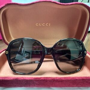 Gucci Oversized Sunglasses Luxury Accessories